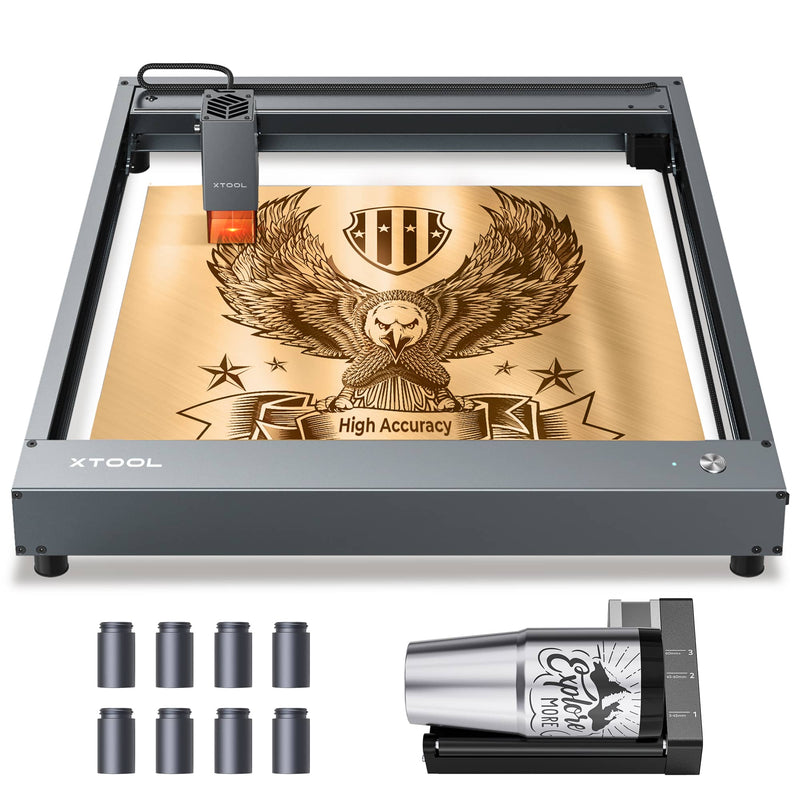 Makeblock xTool D1 5W Higher Accuracy Diode DIY Laser Engraving & Cutting Machine