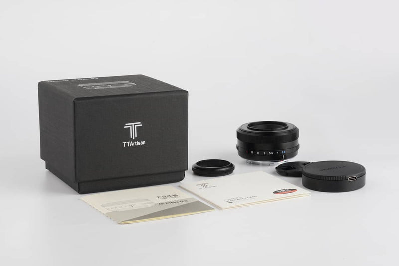 TTArtisan 27mm F2.8 para Nikon Z, un pancake muy asequible para APS-C TTArtisan 27mm F2.8 para Nikon Z, un pancake muy asequible para APS-C