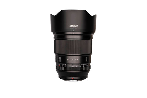VILTROX 75mm F1.2 PRO Level Auto Focus APS-C Lens for Fuji, Nikon and Sony Cameras