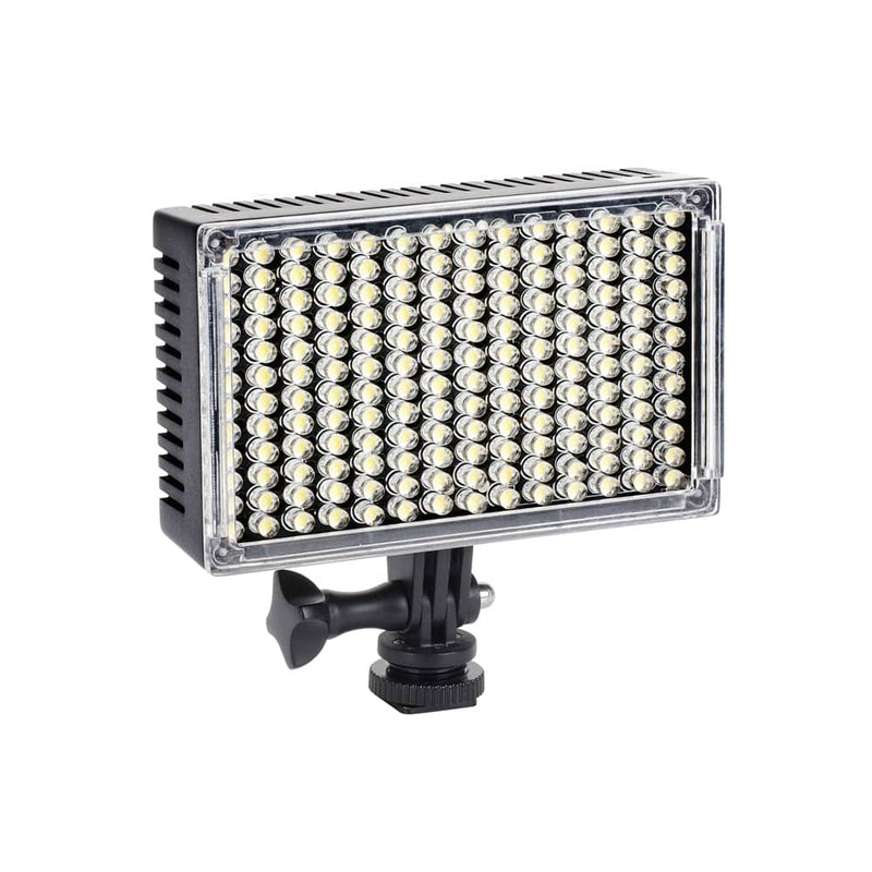 Pergear A168 Motion-Activated Dimmable On Camera Led Video Light Panel