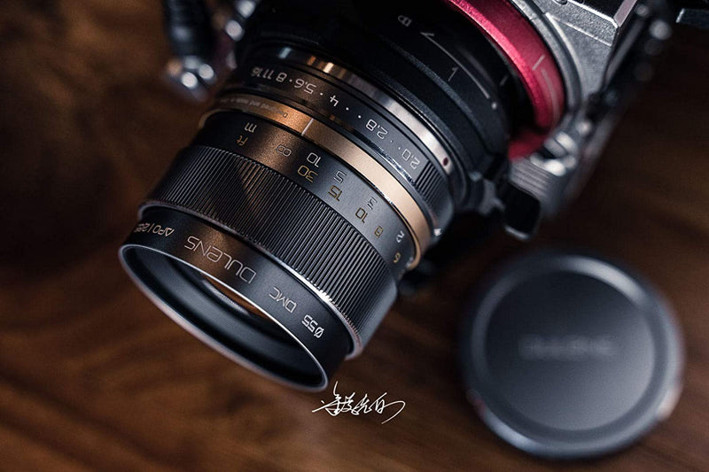 DULENS APO 85mm F2.0 Apochromatic Lens for Canon Full Frame EF Mount