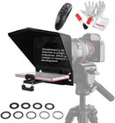 Desview T2 Portable Teleprompter Kit, Supports Wide Angle Lens