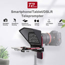 Desview T2 Portable Teleprompter Kit, Supports Wide Angle Lens