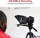 Desview T2 Portable Teleprompter Kit, Supports Wide Angle Lens