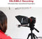 Desview T2 Portable Teleprompter Kit, Supports Wide Angle Lens