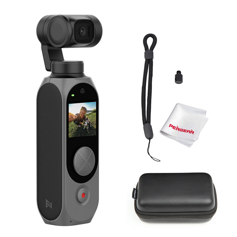 FIMI PALM 2 Handheld Gimbal Pocket Camera Stabilizer With Portable Case