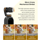 FIMI Palm 2 Pro Upgraded Videography 3-Axis Gimbal Stabilization