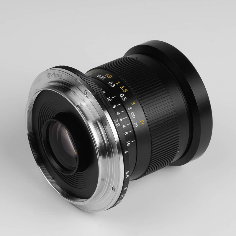 TTArtisan 11mm F2.8 Full-frame Ultra Wide Angle Manual Focus Fisheye Lens
