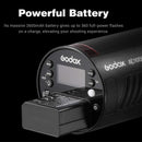 Godox AD100 Pro TTL Pocket Flash 100W Outdoor Flashlight
