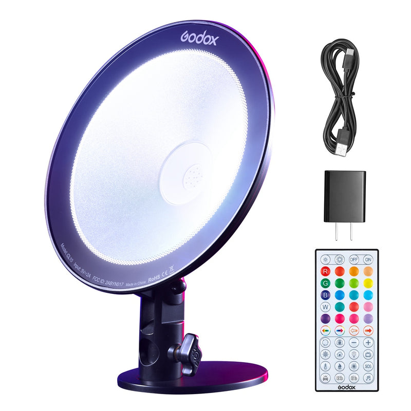 Godox LR120 LED Ring Light 10W Bi-Colour - CameraStuff