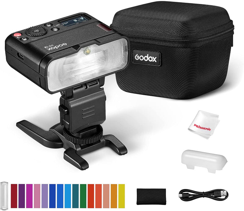 Godox MF12 Wireless Slave TTL Macro Flash