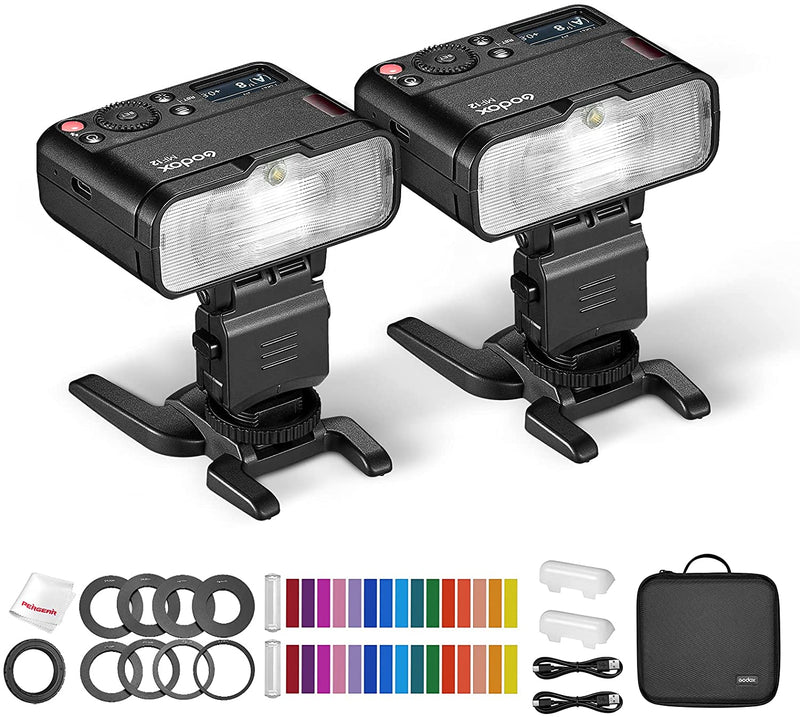 Godox MF12 Wireless Slave TTL Macro Flash