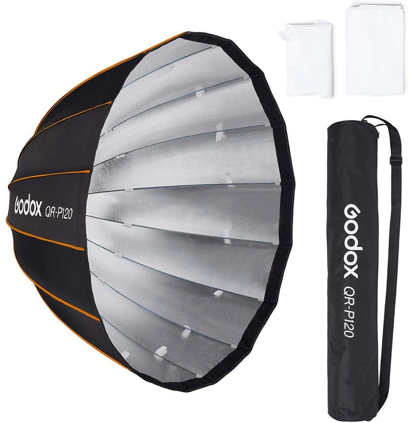 Godox QR-P70 QR-P90 QR-P120 Quick Release Parabolic Softbox – Pergear
