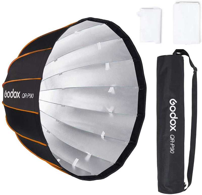 Godox QR-P70 QR-P90 QR-P120 Quick Release Parabolic Softbox