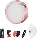Godox R1 Round Full Color RGB Led Video Light with accessaries