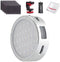 Godox R1 Round Full Color RGB Led Video Light with accessaries