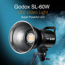 Godox SL 60W Led Continuous Video Light with BD-04 Barn Door