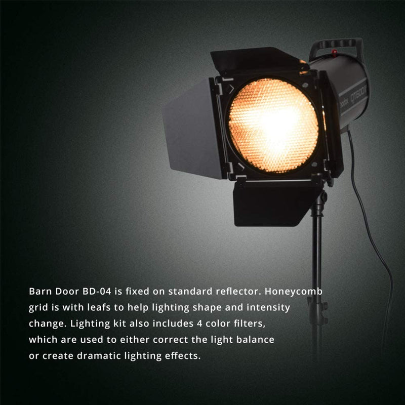 Godox SL-60W LED Video Light Pergear Best Photography Lighting Kit