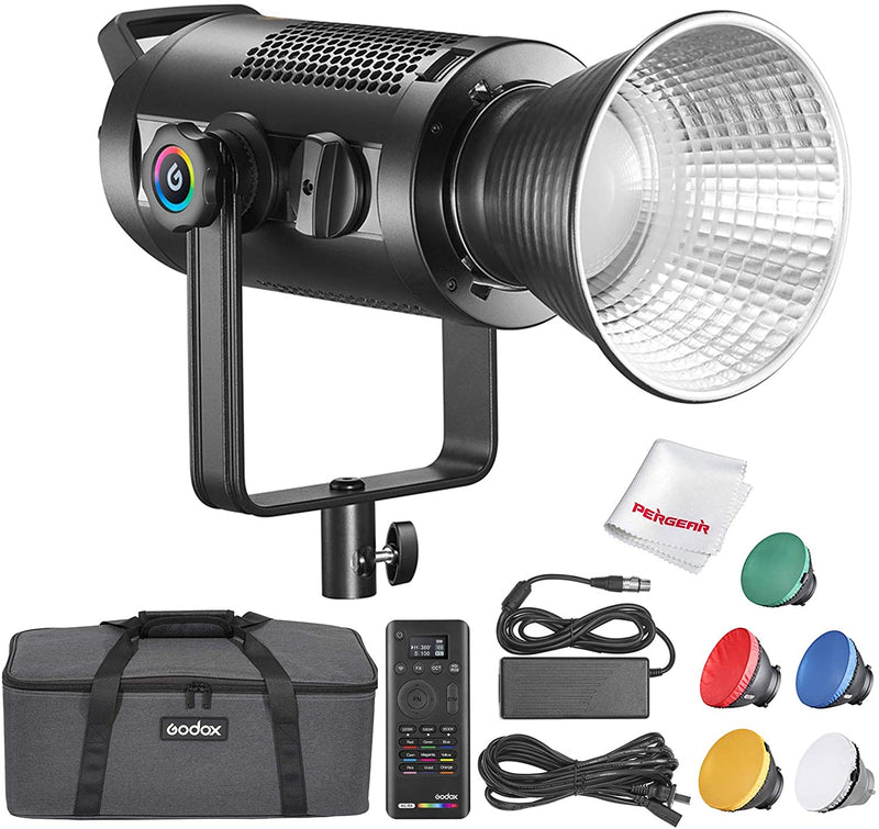 Godox SZ150R, 150W Bi-Color Zoomable RGB LED Video Light