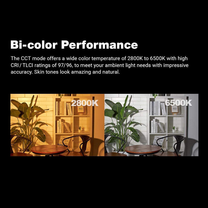Godox SZ150R, 150W Bi-Color Zoomable RGB LED Video Light