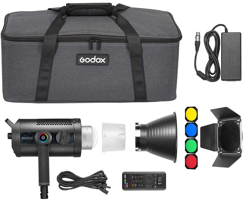 Godox SZ150R, 150W Bi-Color Zoomable RGB LED Video Light