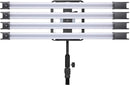 Godox TL60 4-Light Kit RGB Tube Light, CRI 96 TLCI 98 Accurate Color