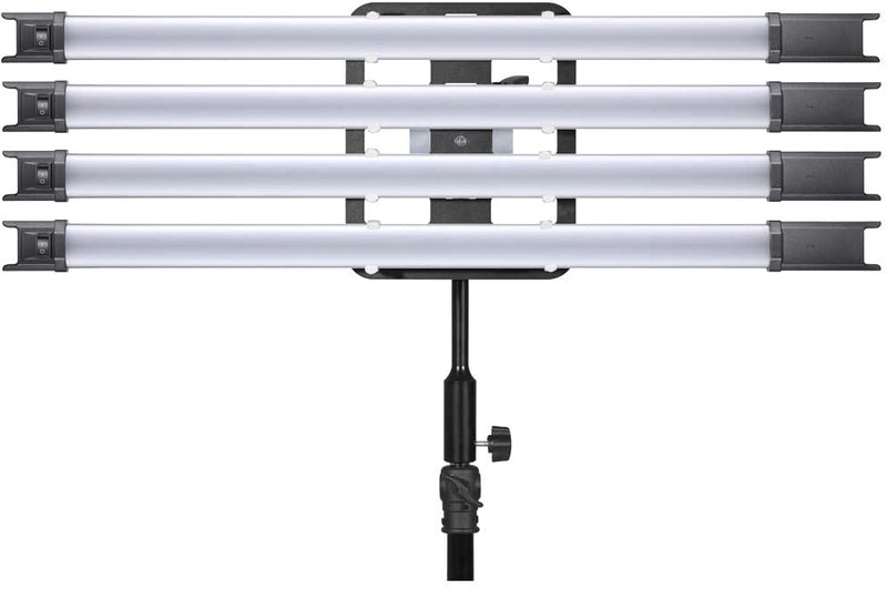 Godox TL60 4-Light Kit RGB Tube Light, CRI 96 TLCI 98 Accurate Color