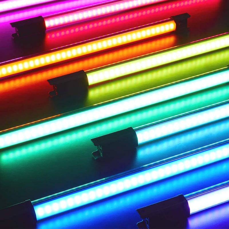 Godox TL60 2-Light Kit RGB Tube Light, HSI/RGB/FX Modes