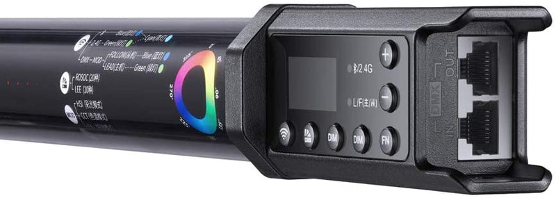 Godox TL60 4-Light Kit RGB Tube Light, CRI 96 TLCI 98 Accurate Color