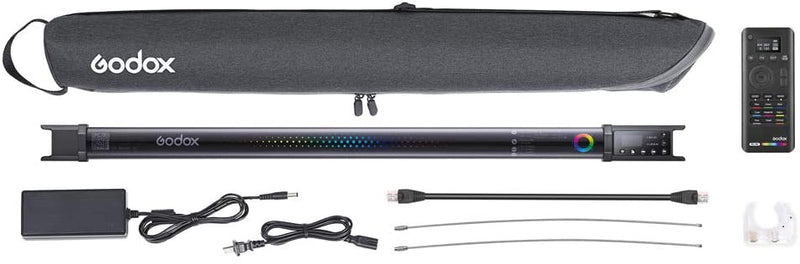 Godox TL60 Full-Color RGB Tube Light, CRI 96 TLCI 98 Accurate Color