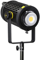 Godox UL150 LED Video Light, 150W 5600K Daylight Balanced Silent Led Video Light
