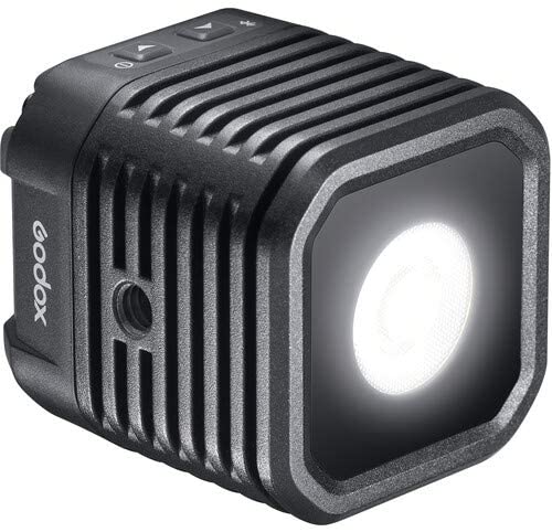 Godox WL4B Waterproof LED Light for Underwater Outdoor Shooting -- Pre-Order