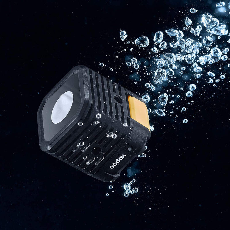 Godox WL4B Waterproof LED Light for Underwater Outdoor Shooting -- Pre-Order