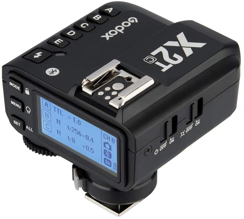 Godox X2T-C TTL Wireless Flash Trigger Autoflash and Pro Functions