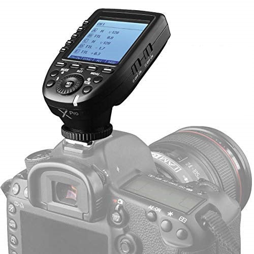 Godox Xpro TTL Wireless Flash Trigger Transmitter for Nikon, Sony