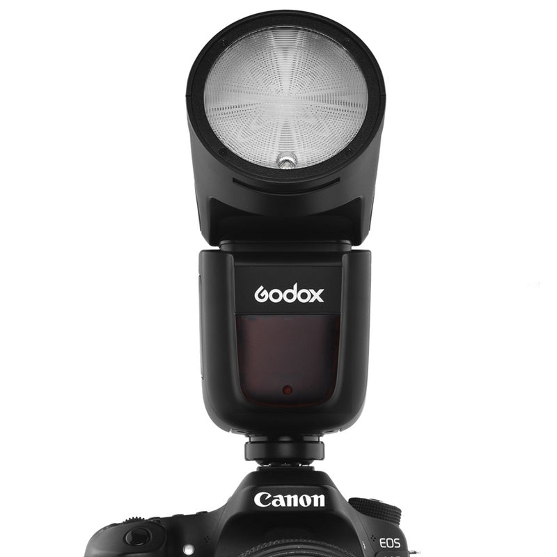 Godox V1-N 2.4G TTL HSS Camera Flash+Magnetic Speedlite Accessories For  Nikon