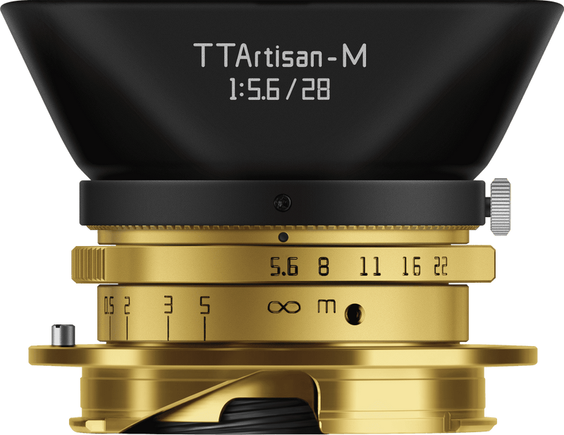 TTArtisan 28mm F5.6 Wide-angle Lens, Compatible with Leica M-mount