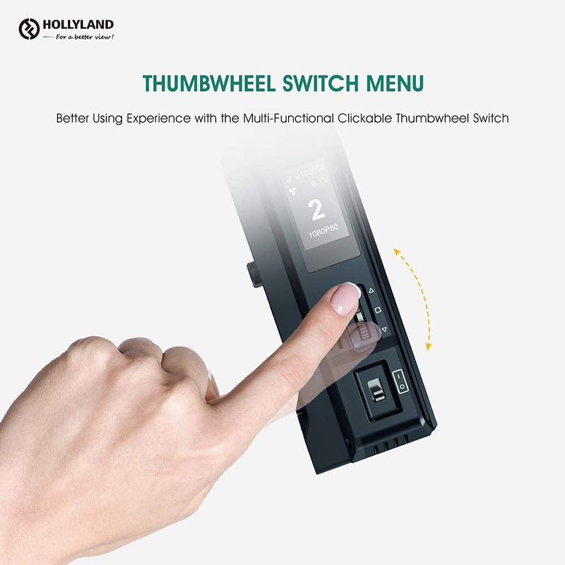 Hollyland Mars 300 Pro 1080p HDMI Video & Audio Transmitter – Pergear