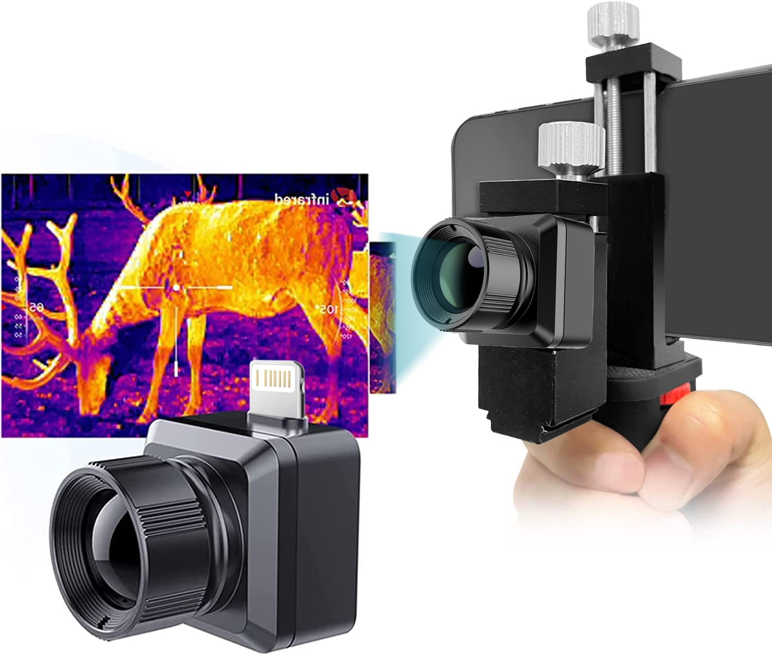 InfiRay Xinfrared T2 Pro World’s Smallest Thermal Monocular Imaging Camera