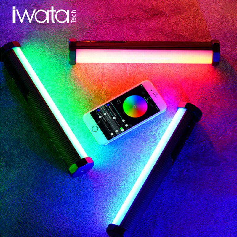 Iwata Master S RGB LED Tube Light Handheld Photography Lighting
