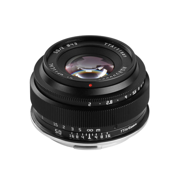 TTArtisan 50mm F2 Full-frame Lens for Fuji, Sony, Canon, Nikon