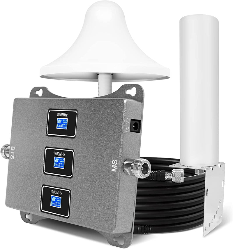 Jio Mobile Signal Booster For Basement 2g 3g 4g Amron Mobile