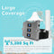 LAOFAS 75dB High Gain Antennas Cell Phone Signal Booster for All Carriers