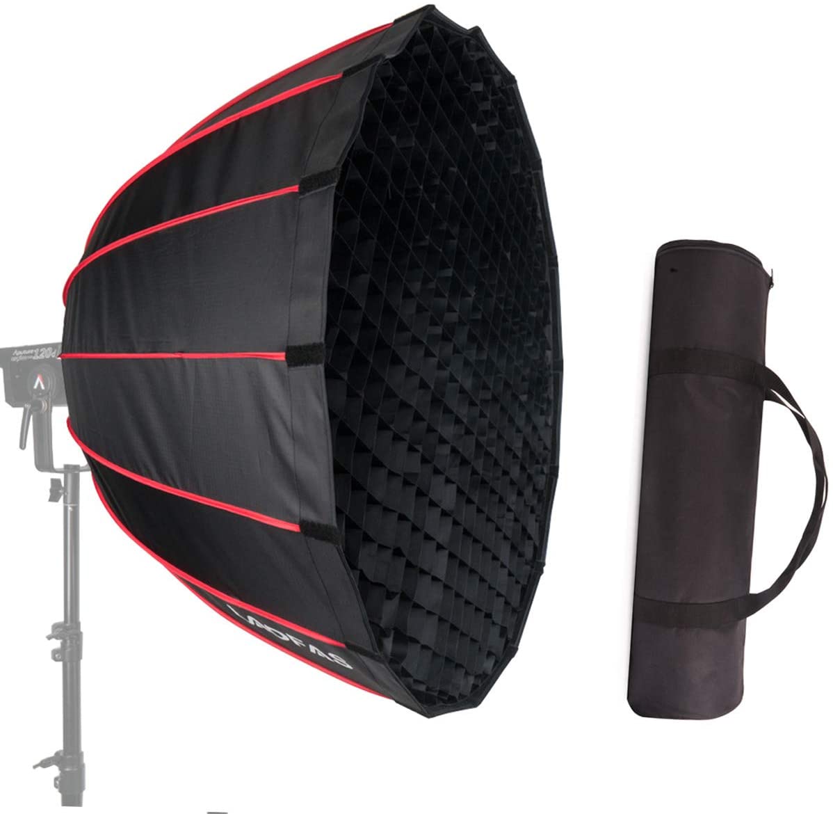 LAOFAS Deep Parabolic Softbox with Bowens Mount, Quick Set-up Umbrella –  Pergear