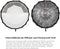 LAOFAS Deep Parabolic Softbox with Bowens Mount, Quick Set-up Umbrella Soft Box  for Godox, Nicefoto, Falconeyes, Aputure(70cm/90cm/120cm)