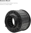 LAOFAS Fresnel Lens Light Modifier with Bowens Mount