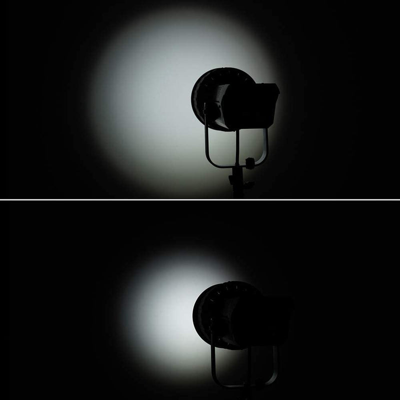 LAOFAS Fresnel Lens Light Modifier with Bowens Mount