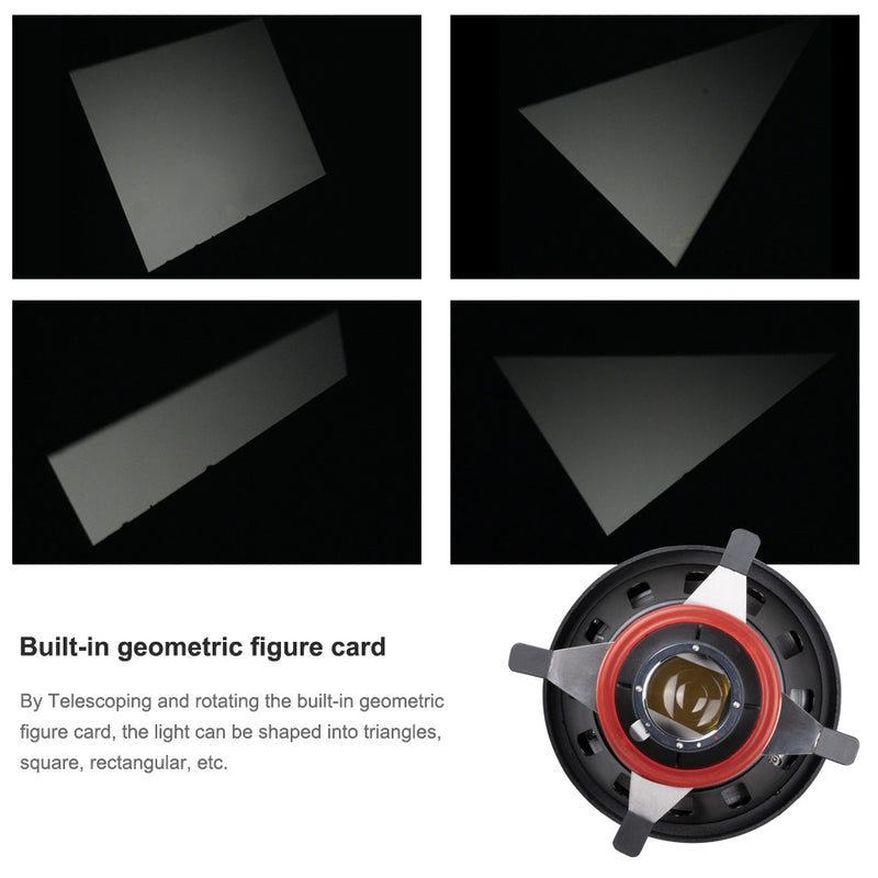 LAOFAS Spotlight Mount Light Modifier With 85mm Lens