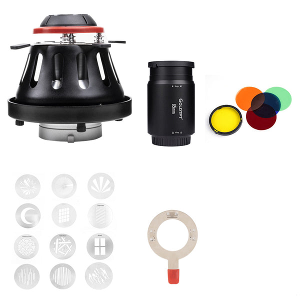 LAOFAS Spotlight Mount Light Modifier With 85mm Lens
