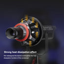 LAOFAS Spotlight Mount Light Modifier With 85mm Lens